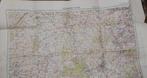 US KIDDERMINSTER WW2 1940 militaire topografische kaart, Verzamelen, Verzenden
