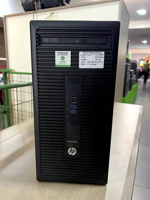 Win 11-computer, Computers en Software, Desktop Pc's, Refurbished, 3 tot 4 Ghz, HDD, SSD, 8 GB, Ophalen