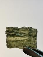 Echte Moldaviet exemplaar, natuurlijke(Tsjechië)., Ophalen of Verzenden, Mineraal