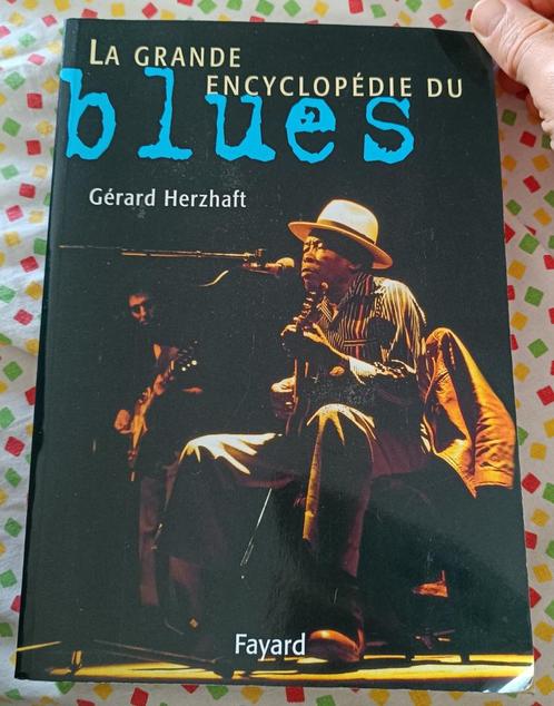 La grande encyclopédie du Blues : Gérard Herzhaft, Livres, Musique, Utilisé, Genre ou Style, Enlèvement ou Envoi