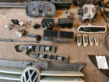 Alle onderdelen vw Golf 4 & vw Bora onderdelen.  beschikbaar voor biedingen