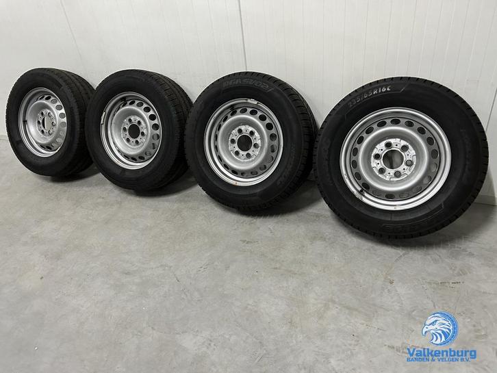 7.5mm! Originele Mercedes Sprinter B907 B910 16 inch stalen, Autos : Pièces & Accessoires, Pneus & Jantes, Pneus et Jantes, 4 Saisons