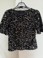 Glitter top Vero Moda maat XS, Kleding | Dames, Topjes, Ophalen of Verzenden, Zo goed als nieuw, Maat 34 (XS) of kleiner