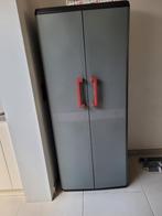 2 Nieuwe Keter Quadra opbergkasten voor binnen & buiten, Ophalen, Kunststof, 50 tot 100 cm, 150 tot 200 cm