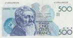 500 FRANK BELGIE, Postzegels en Munten, Bankbiljetten | België, Los biljet, Ophalen of Verzenden