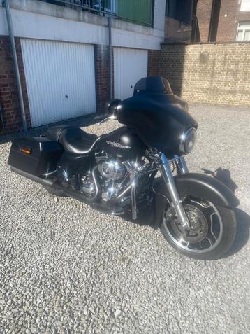 HARLEY DAVIDSON STREETGLIDE, Motoren, Motoren | Harley-Davidson, 2 cilinders, Chopper, Particulier, Meer dan 35 kW