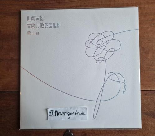 BTS LOVE YOURSELF: HER Vinyl, Collections, Musique, Artistes & Célébrités, Comme neuf, CD ou Disque, Envoi