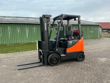 2014 Doosan G18S-5 Vorkheftruck beschikbaar voor biedingen