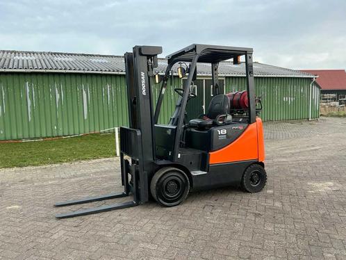 2014 Doosan G18S-5 Vorkheftruck, Zakelijke goederen, Machines en Bouw | Heftrucks en Intern transport, Heftruck, LPG