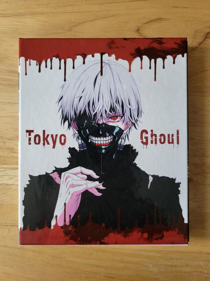 Coffret Blu-Ray Tokyo Ghoul saison 1 (Premium), Cd's en Dvd's, Blu-ray, Zo goed als nieuw, Tekenfilms en Animatie, Boxset, Ophalen