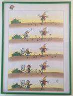 Reproductions planches 'Gaston Lagaffe', Enlèvement ou Envoi, Utilisé