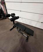 Technogym Ab Crunch Bench, Buikspier Bankje, Enlèvement, Comme neuf, Jambes