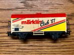 Marklin NMBS Club 87HO Wagen, Hobby en Vrije tijd, Ophalen of Verzenden