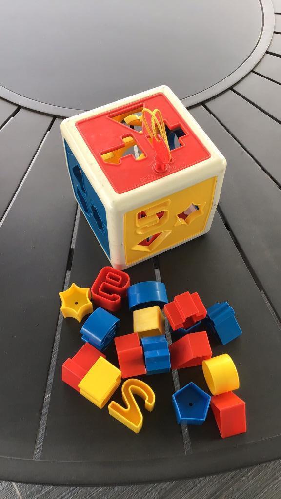 Vormen kubus, Kinderen en Baby's, Speelgoed | Educatief en Creatief, Gebruikt, Puzzelen, Ontdekken, Ophalen