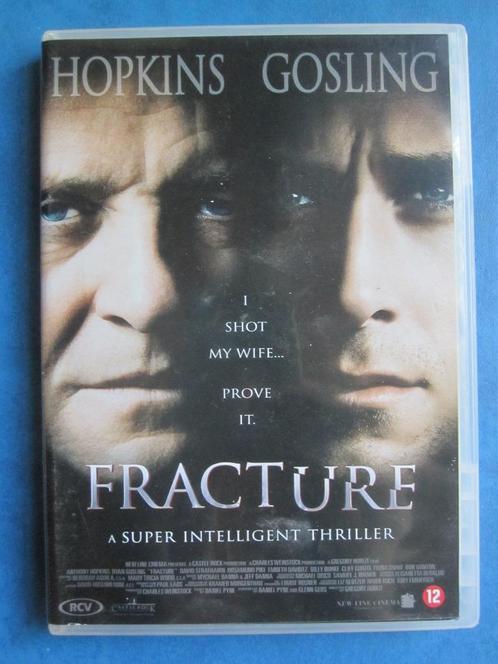 Fracture (2007), Cd's en Dvd's, Dvd's | Thrillers en Misdaad, Zo goed als nieuw, Actiethriller, Vanaf 12 jaar, Ophalen of Verzenden