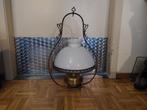 vintage olielamp, Ophalen of Verzenden, Gebruikt