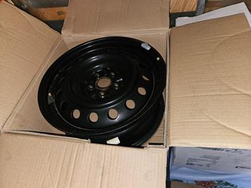 Stalen velgen Toyota 16"  4 stuks beschikbaar voor biedingen