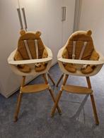 2 chaises pour bébé en bois pour enfants, Enfants & Bébés, Chaises pour enfants, Enlèvement