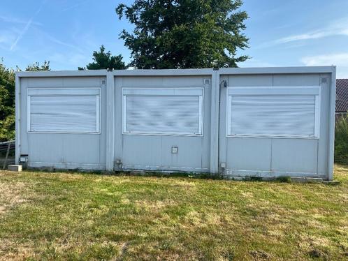 Woonunit / wooncontainer, Doe-het-zelf en Bouw, Bouwketen en Schaftketen, Ophalen