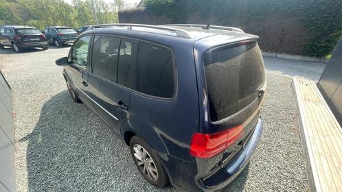 Volkswagen Touran, Auto's, Volkswagen, Particulier, Touran, Benzine, 5 deurs, Automaat, Blauw, Ophalen