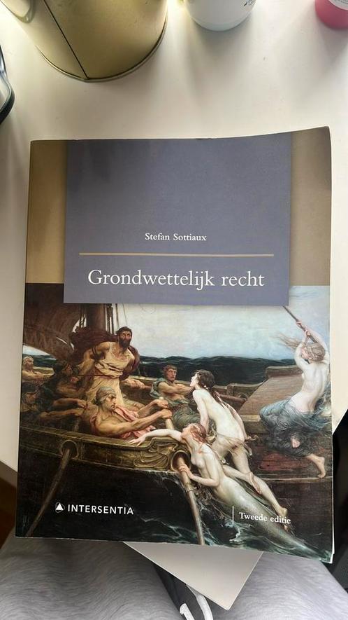 Stefan Sottiaux - Grondwettelijk recht (tweede editie), Boeken, Studieboeken en Cursussen, Ophalen
