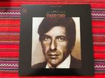 Songs of Leonard Cohen lp, Comme neuf, Enlèvement, Chanteur-compositeur