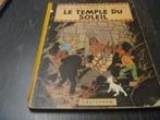 Hergé — Kuifje - De Zonnetempel  - B3 - EO 1949, Boeken, Ophalen of Verzenden