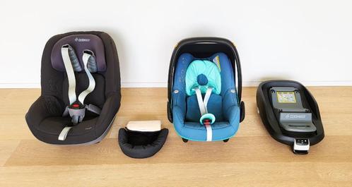 Maxi-Cosi Pebble / Maxi-Cosi Pearl / Maxi-Cosi FamilyFix, Kinderen en Baby's, Autostoeltjes, Zo goed als nieuw, Maxi-Cosi, Isofix