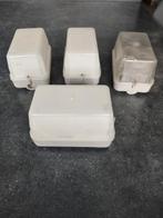 4 stuks buiten verlichting., Ophalen of Verzenden, Gebruikt