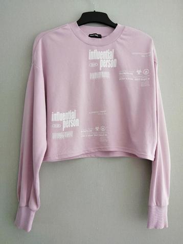 mooie roze sweater  Tally Weijl  maat XS beschikbaar voor biedingen