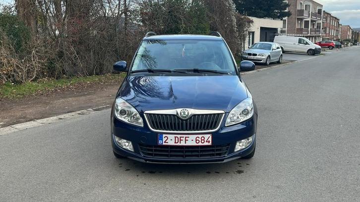Skoda fabia €5 124km, Auto's, Skoda, Particulier, Fabia, Airbags, Airconditioning, Boordcomputer, Centrale vergrendeling, Lichtmetalen velgen