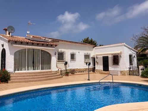 LAST MINUTE vakantiehuis Calp 5 pers Spaanse villa zwembad, Vakantie, Vakantiehuizen | Spanje, Costa Blanca, 3 slaapkamers, Afwasmachine