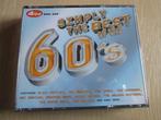 4 cd simply de best 60s, Ophalen, 1960 tot 1980, Zo goed als nieuw, Boxset