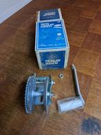 Trailer winch, Ophalen