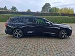 Volvo V60 R-Design D3 150 PK Automaat 2019 Full Led, Auto's, Leder en Stof, Zwart, V60, 5 deurs