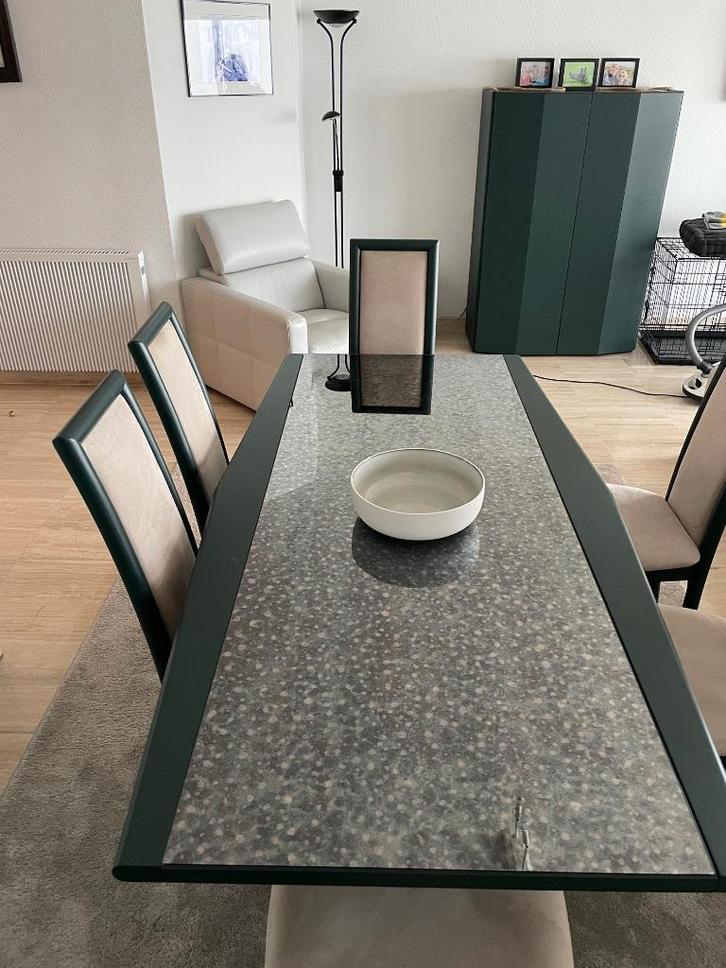 SALLE À MANGER  entièrement, Maison & Meubles, Salles à manger complètes, Comme neuf, 6 à 8 chaises, Enlèvement