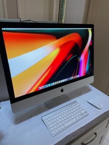 Sublieme Apple iMAc 27 inch - 500GB ssd - nieuwstaat