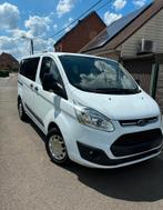 „9 zitplaatsen” Ford Transit custom 2.2 118.000 km 4/2016, Auto's, Diesel, Particulier, Ford, Te koop