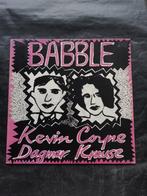 KEVIN COYNE & DAGMAR KRAUSSE "Babble" LP (1979) IZGS, Cd's en Dvd's, Gebruikt, Ophalen of Verzenden, 12 inch, Poprock