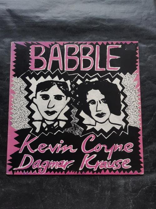 KEVIN COYNE & DAGMAR KRAUSSE "Babble" LP (1979) IZGS, Cd's en Dvd's, Vinyl | Rock, Gebruikt, Poprock, 12 inch, Ophalen of Verzenden