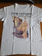 T-shirt de distorsion sociale, Vêtements | Hommes, Comme neuf, Enlèvement ou Envoi, Blanc