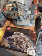 Lego star wars: 75257 millenium falcon, Kinderen en Baby's, Speelgoed | Duplo en Lego, Ophalen, Zo goed als nieuw, Complete set