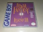 Final Fantasy Legend III Game Boy GB Game Case, Zo goed als nieuw, Verzenden