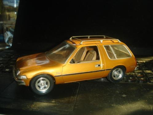 model reduit amc pacer, Hobby en Vrije tijd, Modelbouw | Auto's en Voertuigen, Nieuw, Auto, Groter dan 1:32, Overige merken, Ophalen