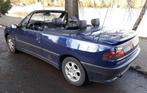 YOUNGTIMER CABRIOLET PEUGEOT 306, Autos, Peugeot, Cuir, Cabriolet, Boîte manuelle, Bleu