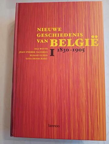 Nieuwe Geschiedenis Van België - Trilogie beschikbaar voor biedingen