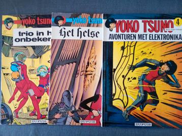 Yoko Tsuno beschikbaar voor biedingen