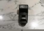 Canon 420 EX flitser met etui, Audio, Tv en Foto, Foto | Flitsers, Ophalen of Verzenden, Zo goed als nieuw, Canon, Kantelbaar