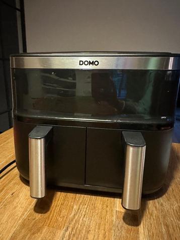 Airfryer Domo met dubbele inhoud  beschikbaar voor biedingen