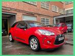 Citroen DS3 1.2 Benzine * Airco/Cruise.Controle *, Auto's, Citroën, Euro 5, Stof, Zwart, Bedrijf